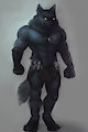 Wolf sketch