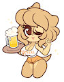 hooters girl by jazzchanxx