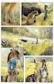 Tala'Nynn, Book 1 Issue 1, PG 1 by Ahkahna