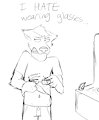 Glasses...