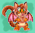 A Purrfect Dragon