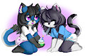 Little kittens