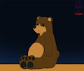 Sadbear Alone