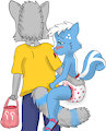 Let's get home, sleepybutt (and it's ych)