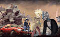 Exploring the scrapyard by RokukeShiba