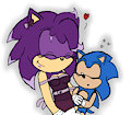 Babysitting Classic Sonic (STORY)