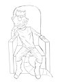 Rccoon king by som22