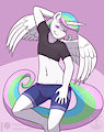 [PW63] Genderbent Celestia