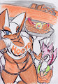 Rouge the Hooters by Streled