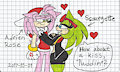 Kiss me, Puddin!