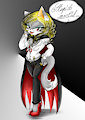 Comission - Vampiress by laoru