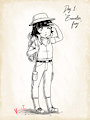 Day 1 - Traveler frog