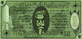 50 Urb$ Banknote