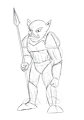 Ogretember Day One: Orc by LoneWolf23k