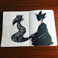 Inktober 1 - Tokoyami