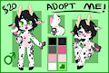 ADOPT : Dalmation Deer