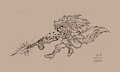Inktober Day 01 - Dakka Dakka