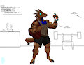 Tyr's workout