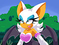 [Sonic X Redraw]:: Rouge The Bat.