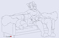 Wolfie's Sep. Stream - Mommy's Quiet Little Boy by ChocolateKitsune