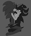 Sonadow 2 (sketch) by LaliLop