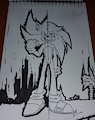 Inktober2017 2: Divided by NyaFaker