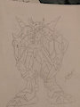 Wargreymon by anima27
