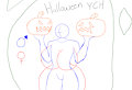 Halloween YCH 1