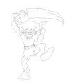 Ogretober Day 2: Goblin by LoneWolf23k
