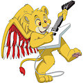 Rocking out