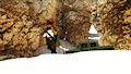 stuck in the desert by leondraw