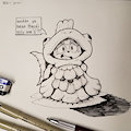 Inktober 10/3 - "poison"