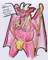Ultimate demonic dickgirl