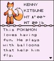Kenny Pokedex Entry - HTFCuddles