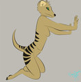 Tazzy Tiger by dinosaurdammit