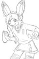 Dance Dance bunny by joykill