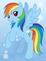 MPL - Rainbow Dash