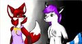 Hanging out with Kya by xfurryx