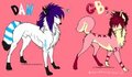 Following the pink poofy path by xfurryx