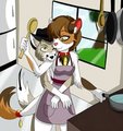 Electricfox777 Commission 1