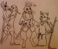 Three Friend of Redwall(WIP)