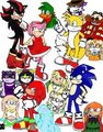 Sonic Starts by SwyongXia