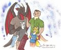 Draconis Family Photo (Hollyann Furfright 2011) by Hotarudraconis