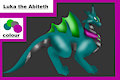 Luka the Abiteth by pd123sonic