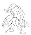Ogretober Day 3: Troll by LoneWolf23k