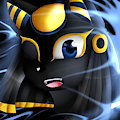 Anubi by Dregonrose12