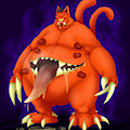 One Eyed, Six Nippled, Farting, Furry People Eater by Kanada