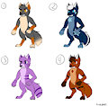 Werewolf Adopts [4/4 OPEN] by hxneybee