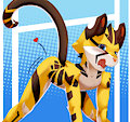 My fursona by SteelCat