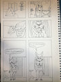 Rouge's big night pg4 by zerosonicdrive